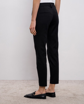 Brunello Cucinelli Black pants MA126P7258