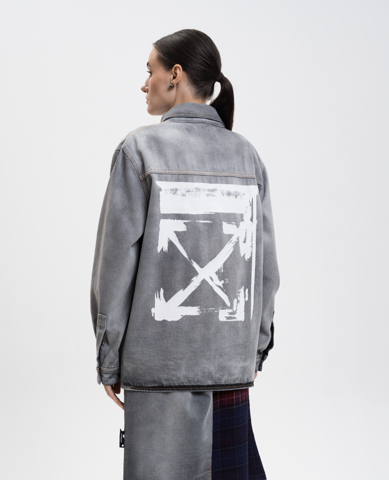 

Gray Ink Arrow shirt Off-White, Grey