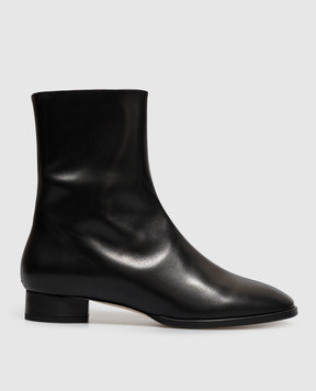 Aeyde Roisin black leather ankle boots AB0743002001226