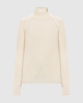 Giuseppe Di Morabito Milano Ivory wool sweater 07PFKNT41216759