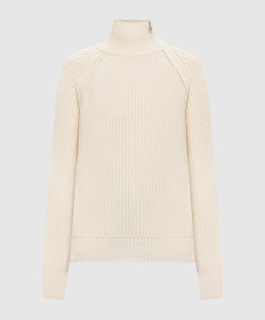 Ivory wool sweater