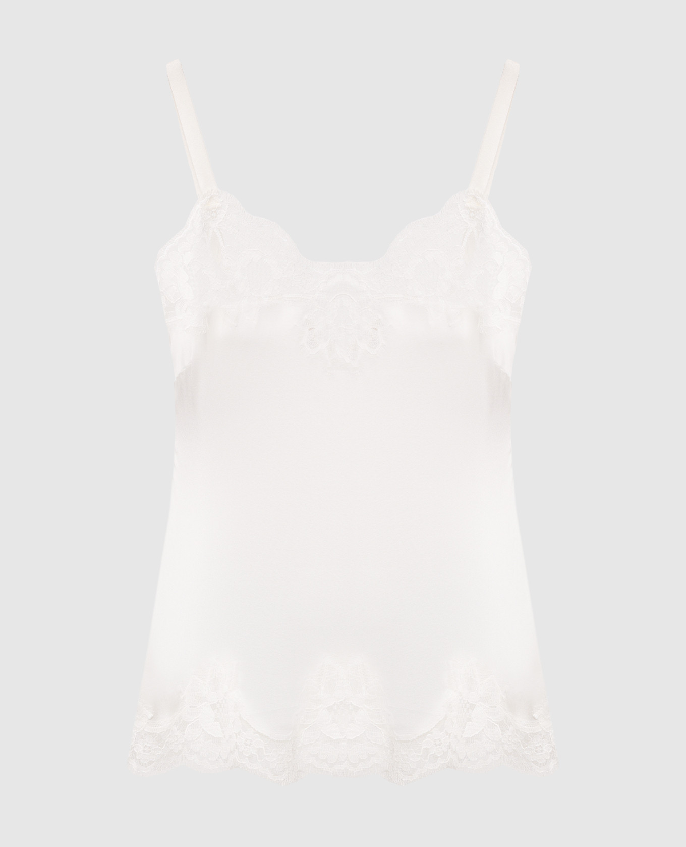 Ivory lace top