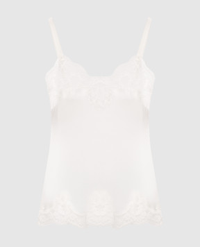 Dolce&Gabbana Ivory lace top O7A00TONO13