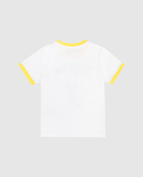 Diesel Children's white T-shirt Mtirulb K0078800YI9