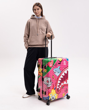 Sprayground Children's suitcase KAWAII CHAOS 910CL337NSZ