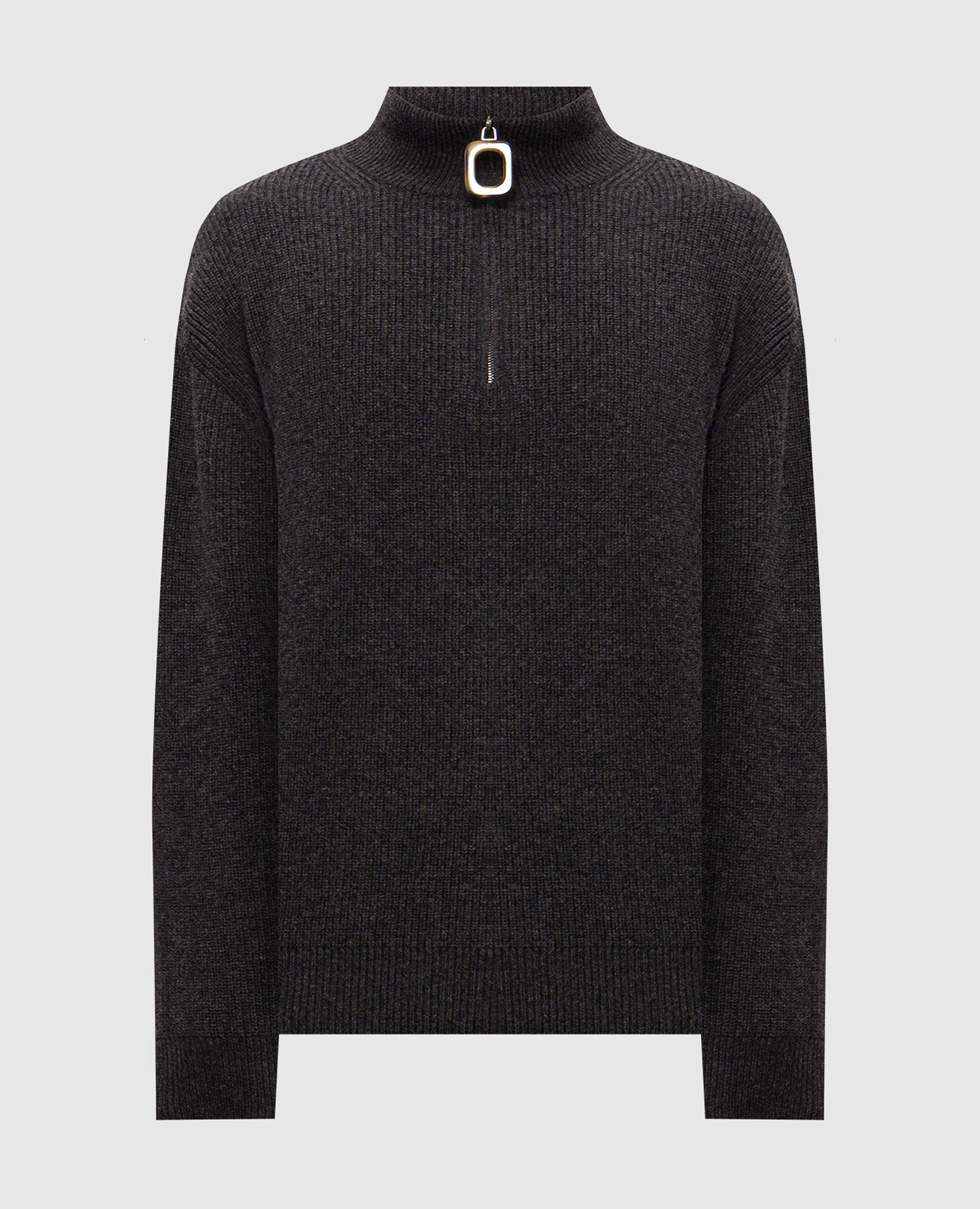 Gray sweater with wool JW Anderson