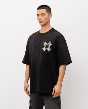 AMIRI Black Snake T-shirt AMTOJR1130
