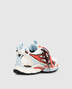 Off-White OW Be Right Back logo combo sneakers OWIA289S26FAB005