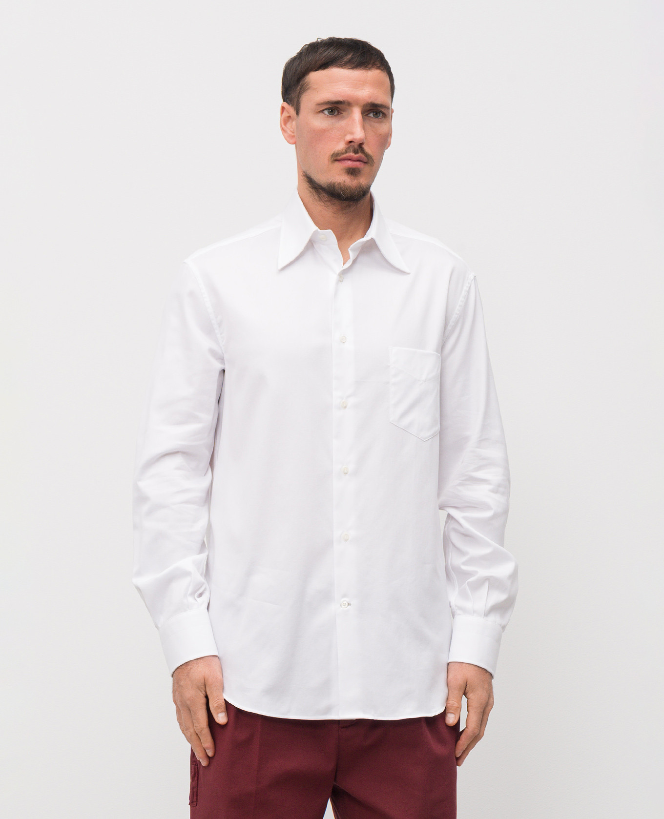 White shirt Brunello Cucinelli 3