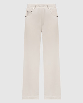 Brunello Cucinelli Beige pants MN05NHF499