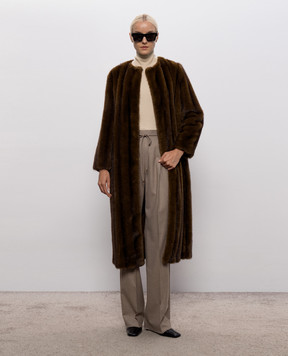 Max Mara Brown coat ORMA MSTORMA