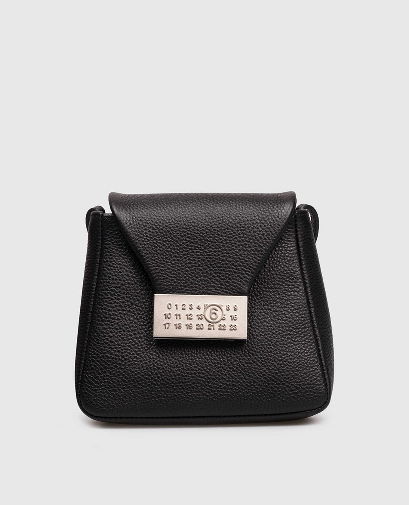 

Black leather bag Maison Margiela MM6