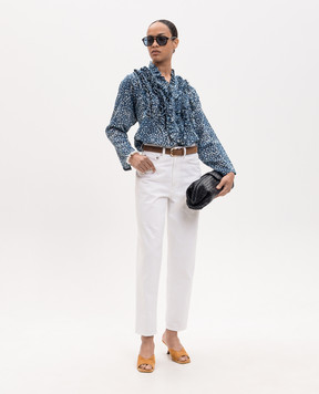 AGOLDE 80's white jeans A3191183