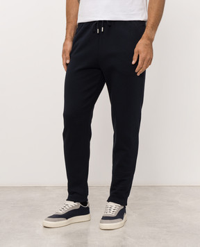 Trussardi Blue insulated track pants with embroidered logo P8148000087NMP318F09