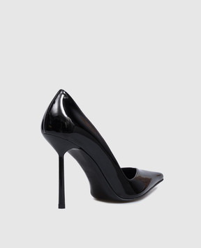 Le Silla Vivienne black patent shoes 4216D090BXPPGSL