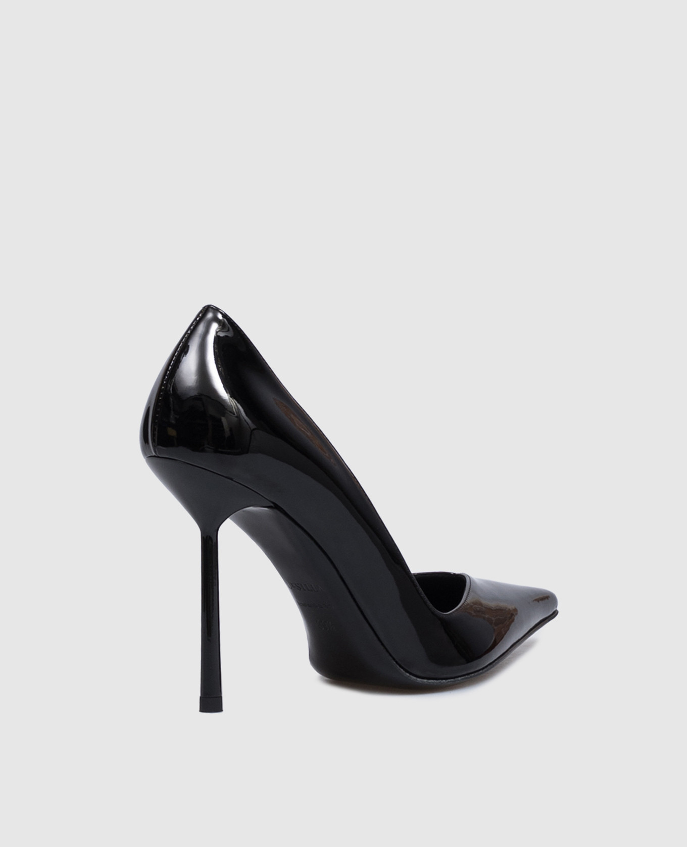 Vivienne black patent shoes Le Silla 3