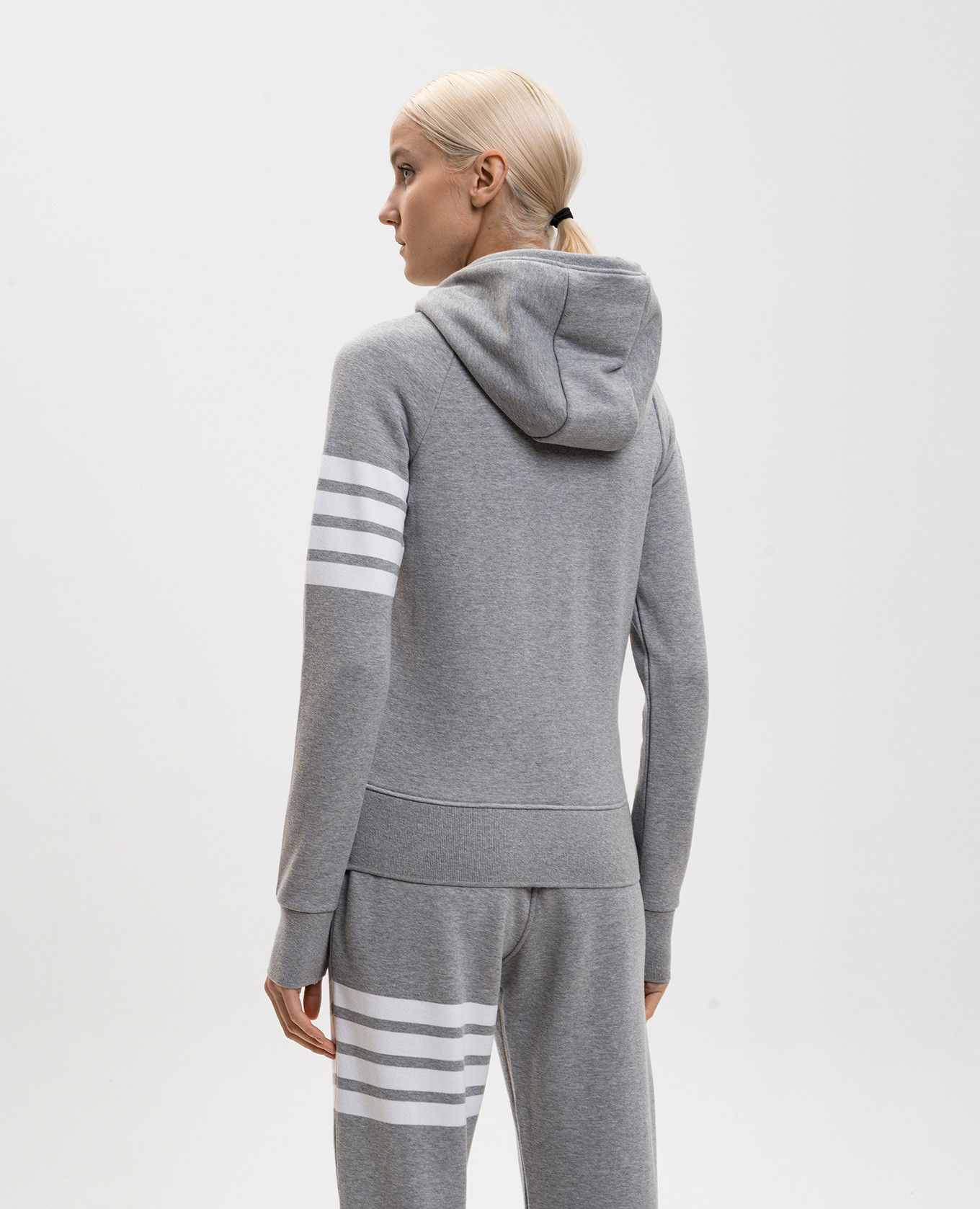 Gray sports jacket Thom Browne 4