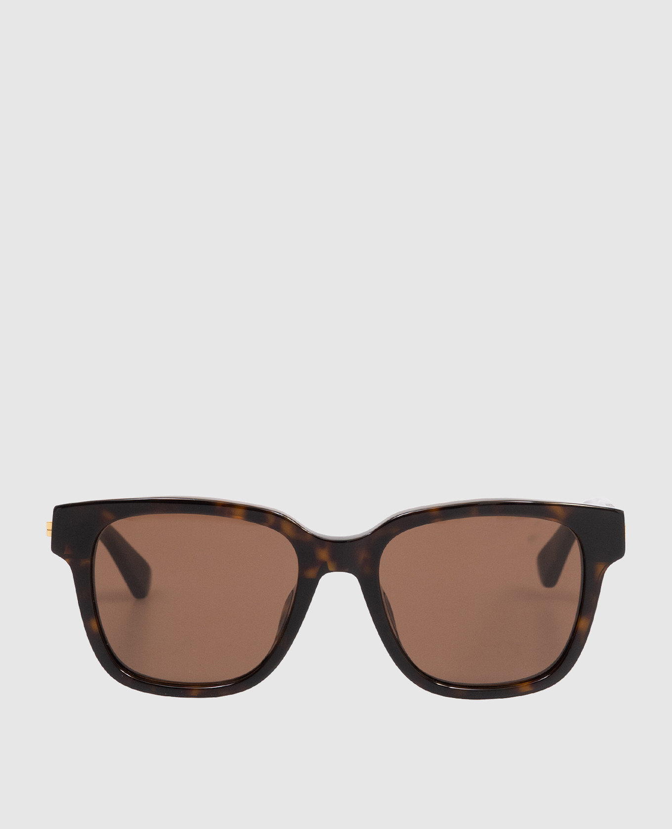 Brown tortoiseshell sunglasses