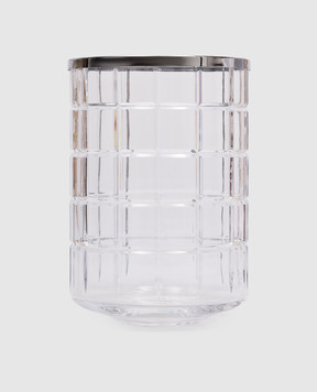 Treesseci Palace Crystal Wastebasket PA65ACRSL