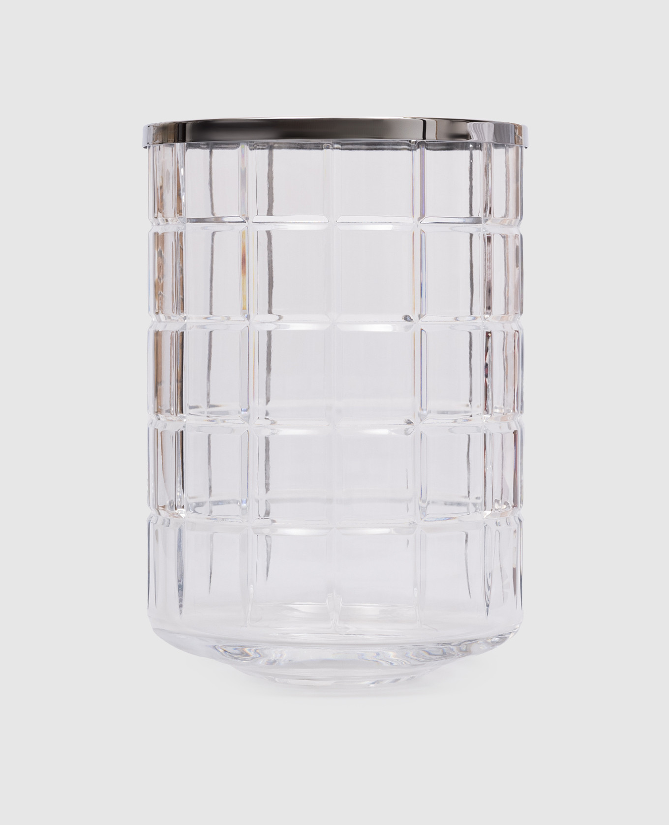 

Palace Crystal Wastebasket Treesseci, Transparent