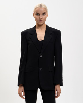 Balenciaga Black wool jacket 850772TPT07