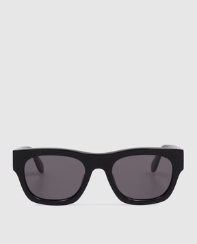 Palm Angels Black Clifton sunglasses PA1037100753
