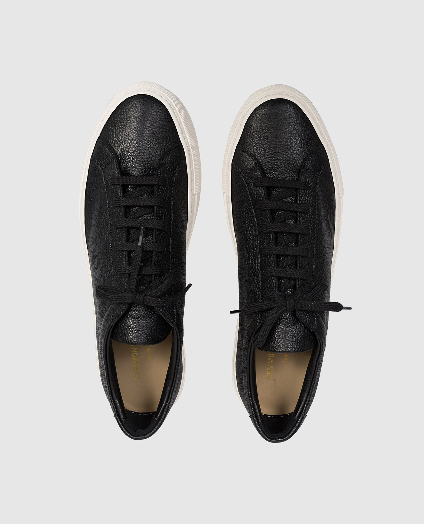 

Achilles black leather sneakers Common Project