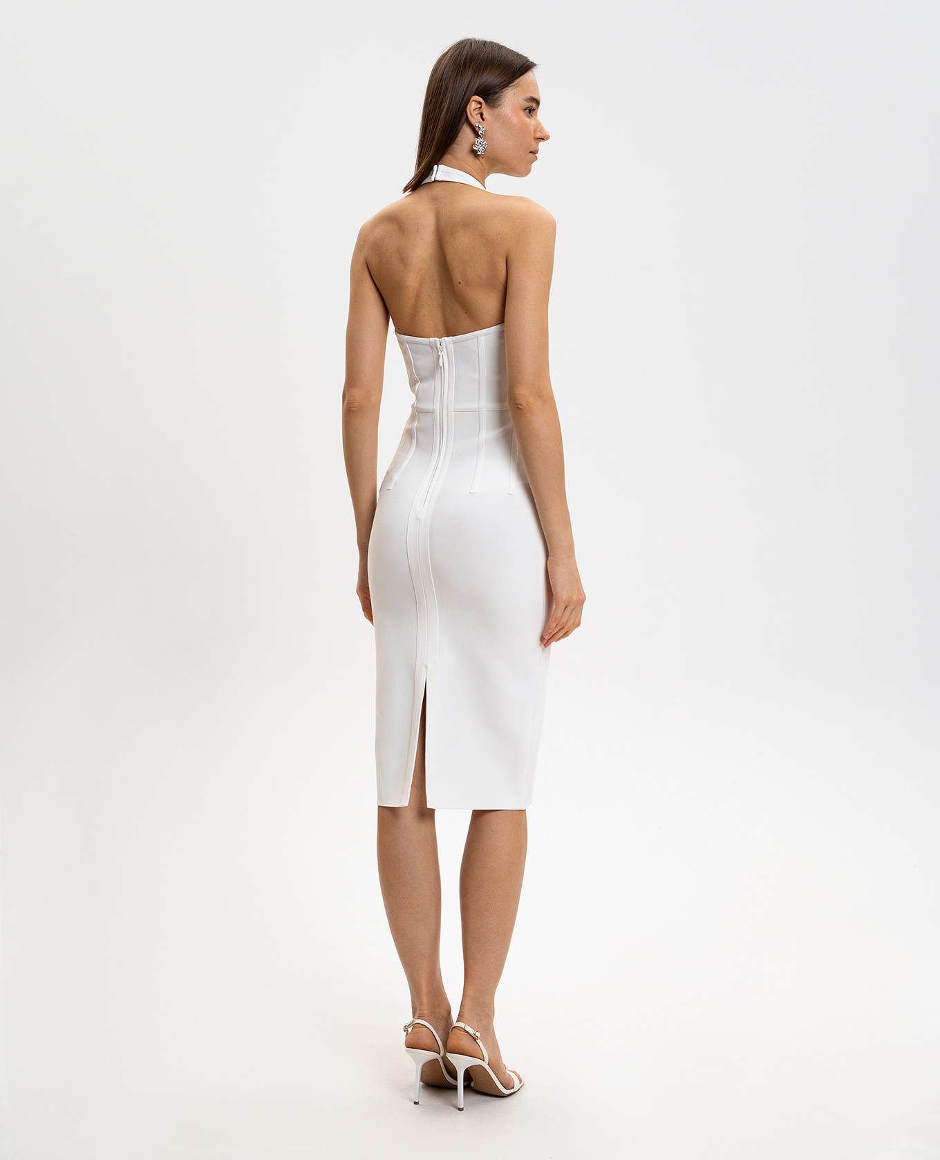 

White dress WILLA Herve Leger