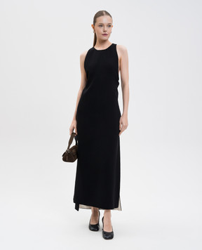 Toteme Black midi dress 254WRD0265FB0414