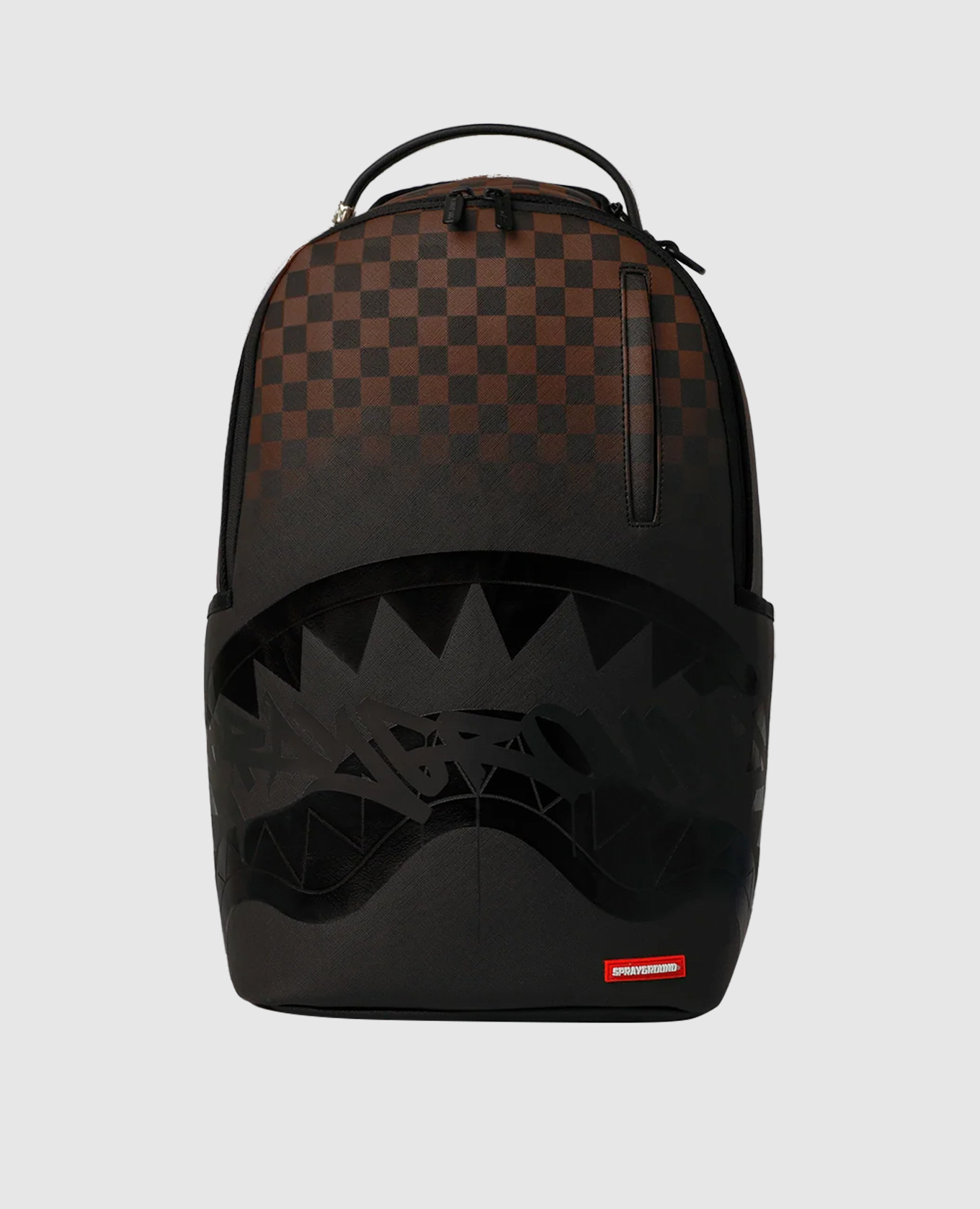 Children's black backpack SHADOW SHARKS - DEEP SEA Sprayground