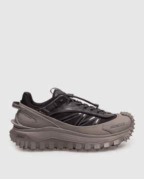 Moncler Grey Trailgrip GTX sneakers L209A4M00120M7208