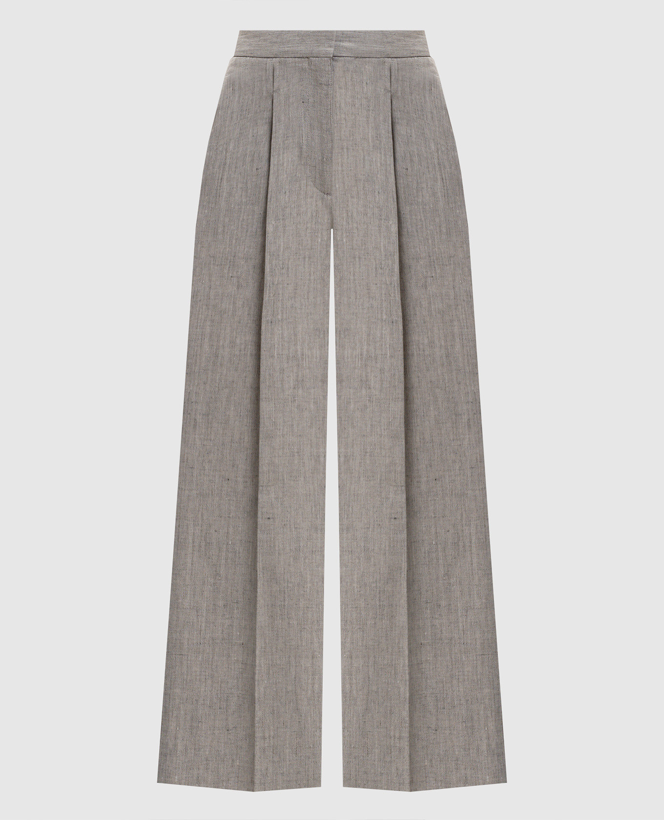 Hamet gray linen pants