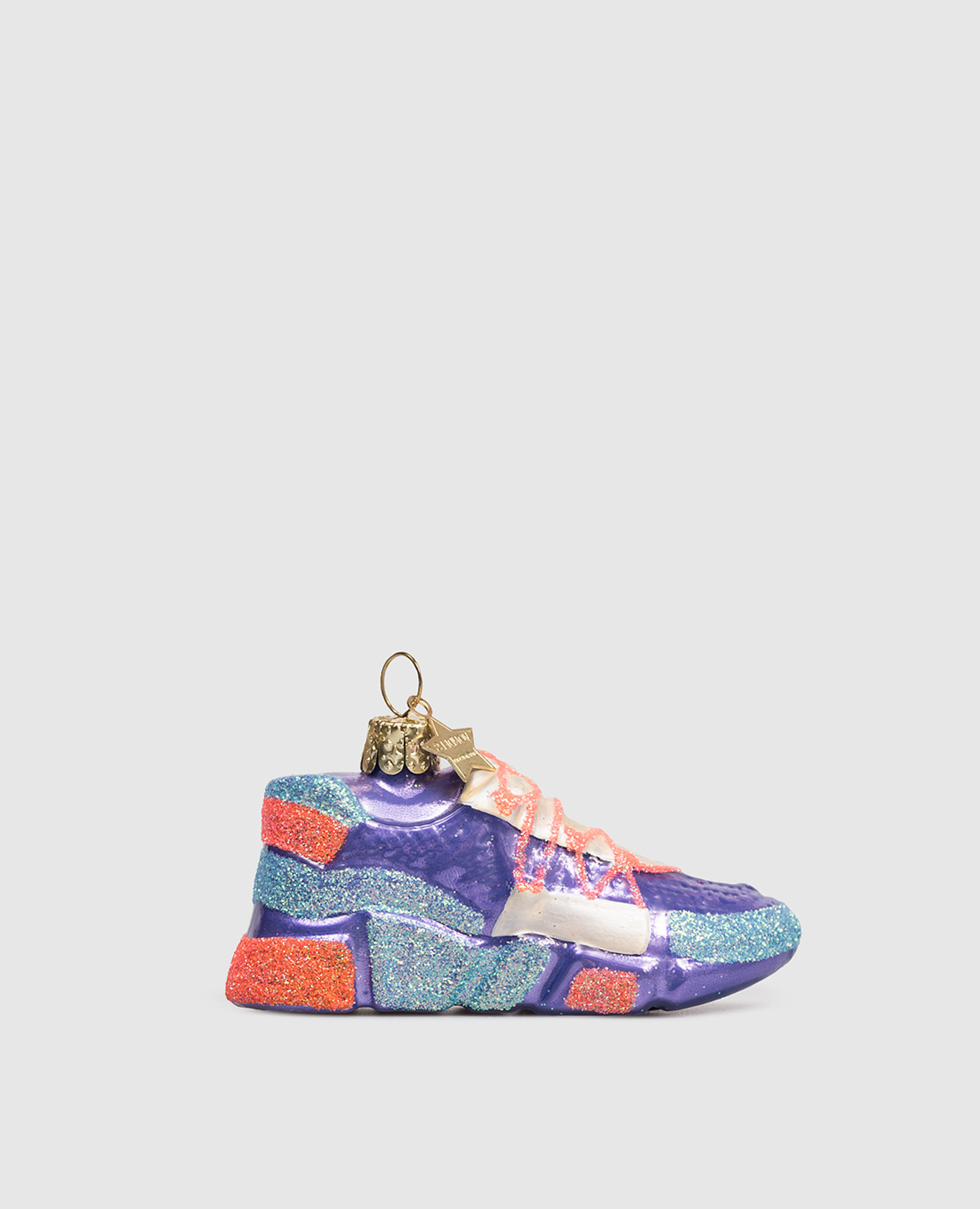 

Sneaker Christmas tree toy Vondels, Violet