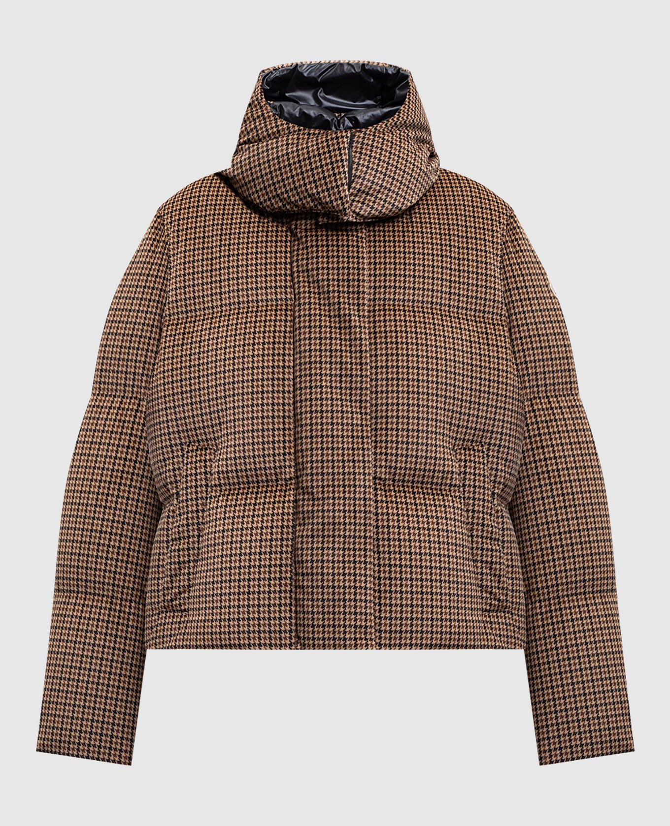 

Quierzy brown patterned down jacket Moncler