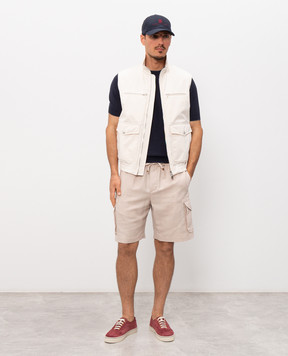 Brunello Cucinelli Blue T-shirt M29805200