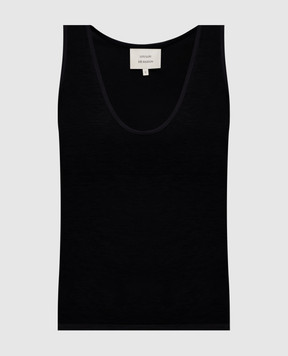 Loulou de Saison Black T-shirt ALBIA ALBIALDS