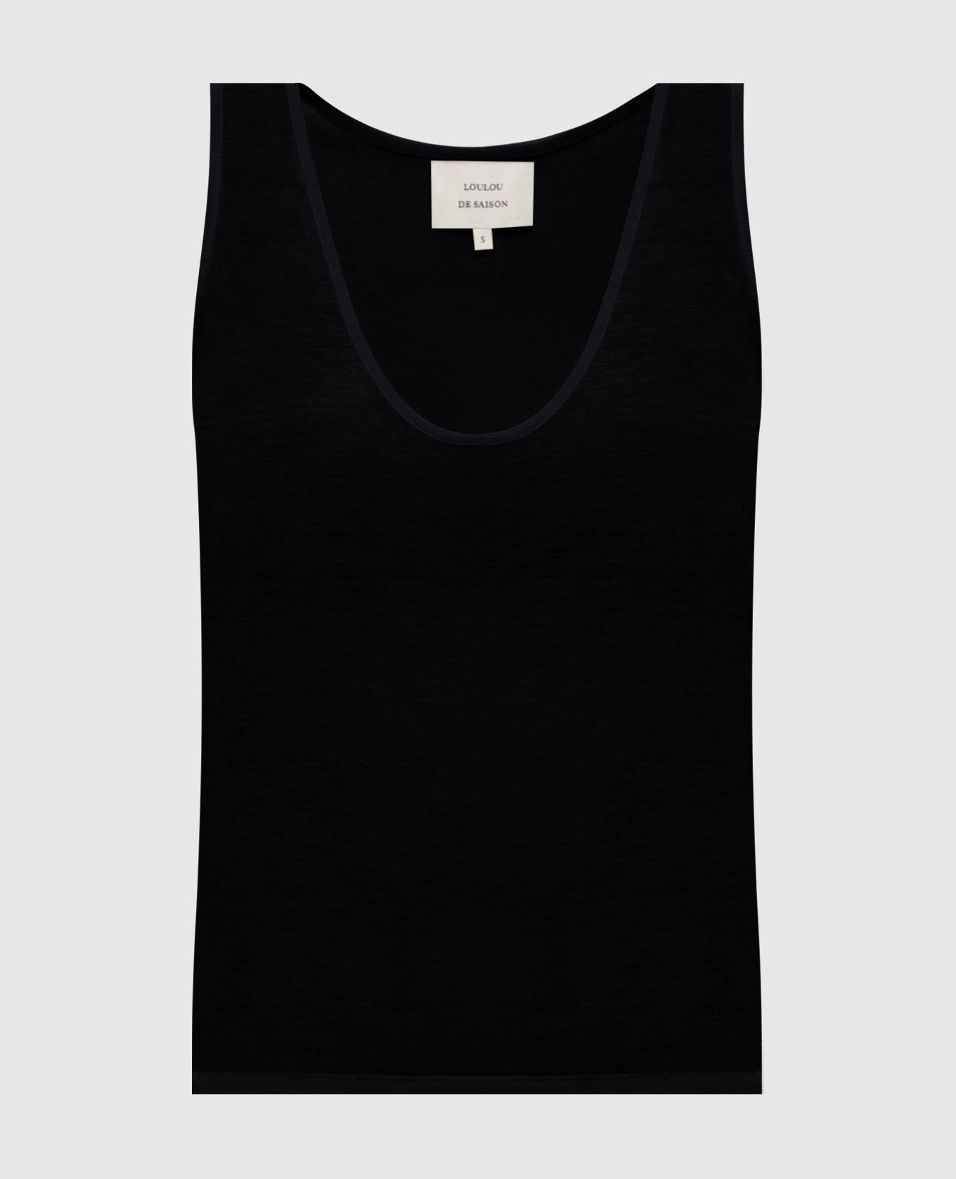 Black T-shirt ALBIA