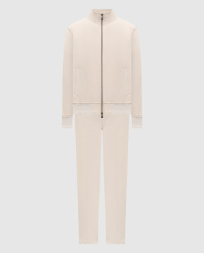 CAPOBIANCO Beige sports suit 20M451FC0020M708FC00