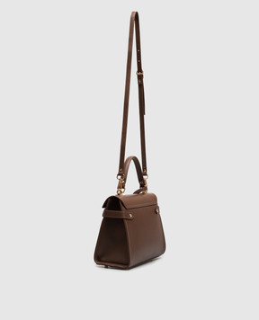 Gianni Notaro Brown leather bag 099SAFFIANOORO