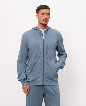 Zimmerli Blue sports jacket 135721144555