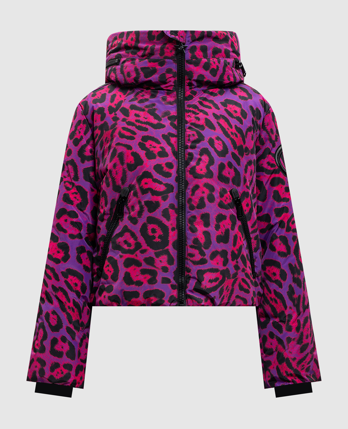 

Purple ski down jacket PANTERA Goldbergh, Violet