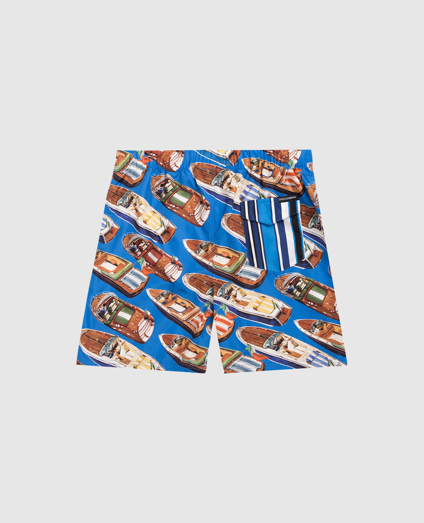 

Children's blue printed swim shorts Dolce&Gabbana