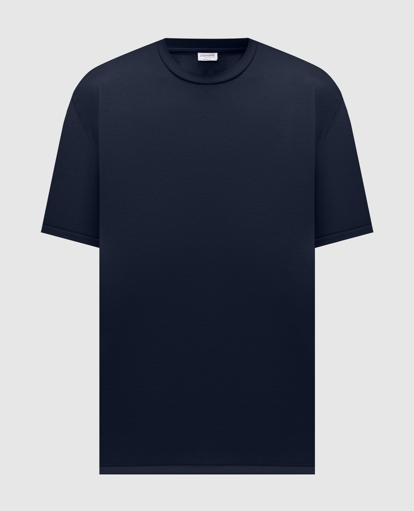 

Blue T-shirt Zimmerli