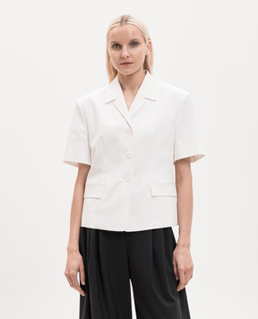 Juun.j White jacket with short sleeves JW6511W511