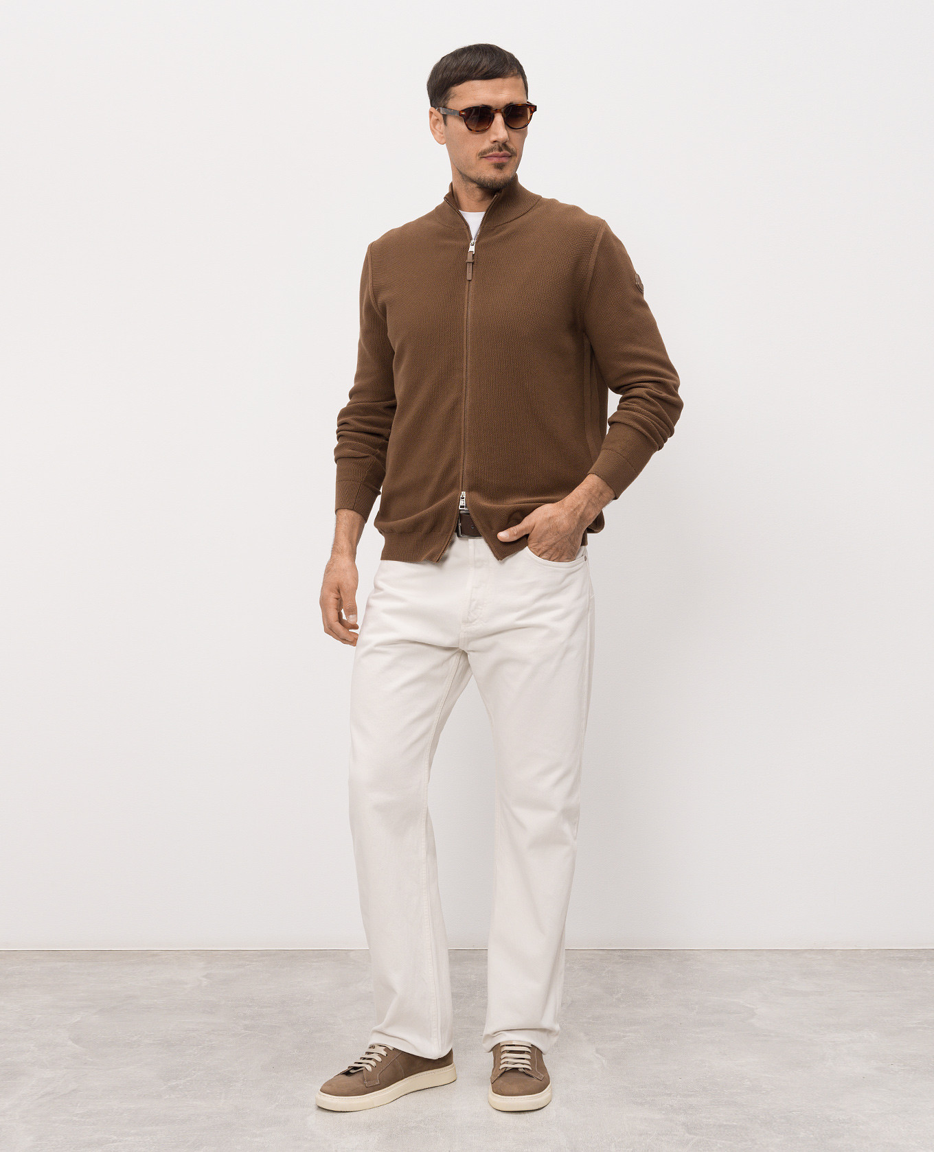 

Magnus jeans in ivory AGOLDE, Beige