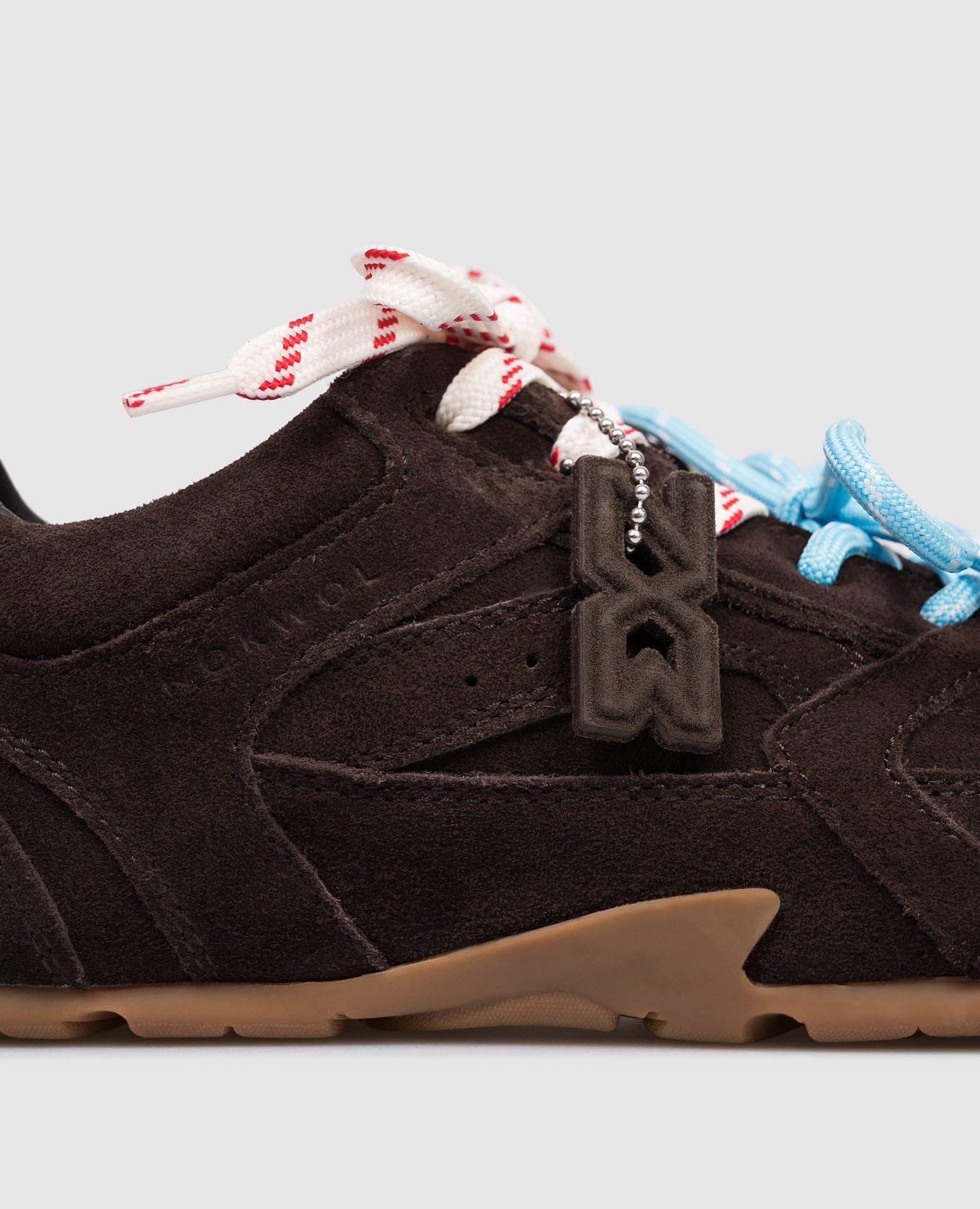 

Atlas brown suede sneakers Nokwol