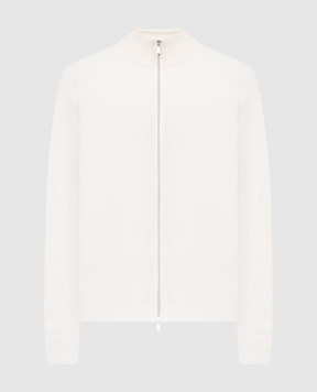 Brunello Cucinelli Ivory cashmere cardigan M2200106