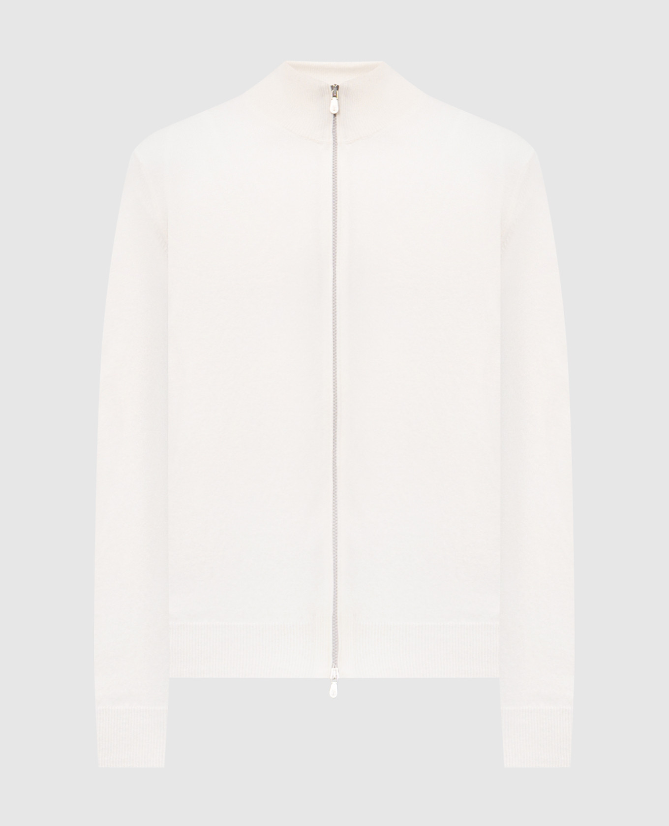 Ivory cashmere cardigan