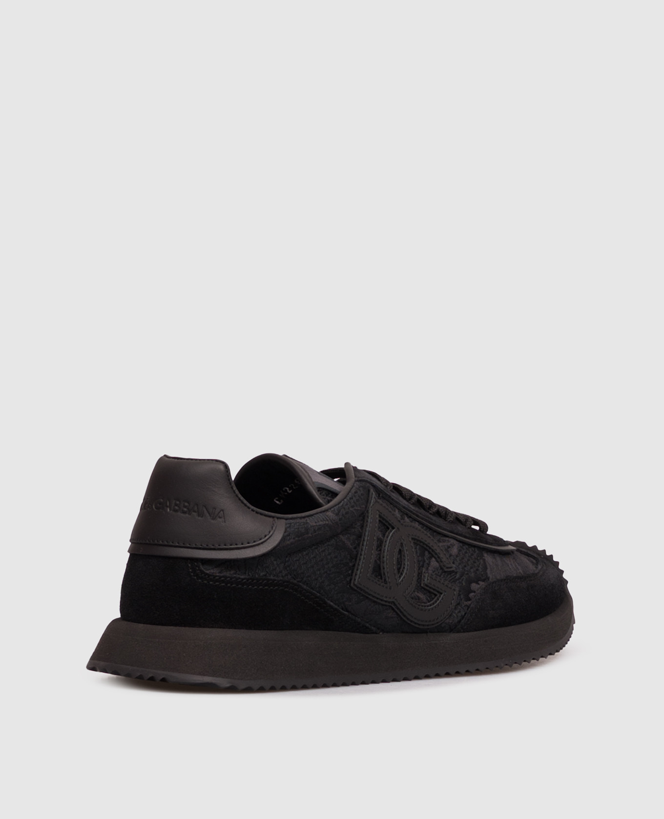 Black DG Cushion combo sneakers Dolce&Gabbana 3