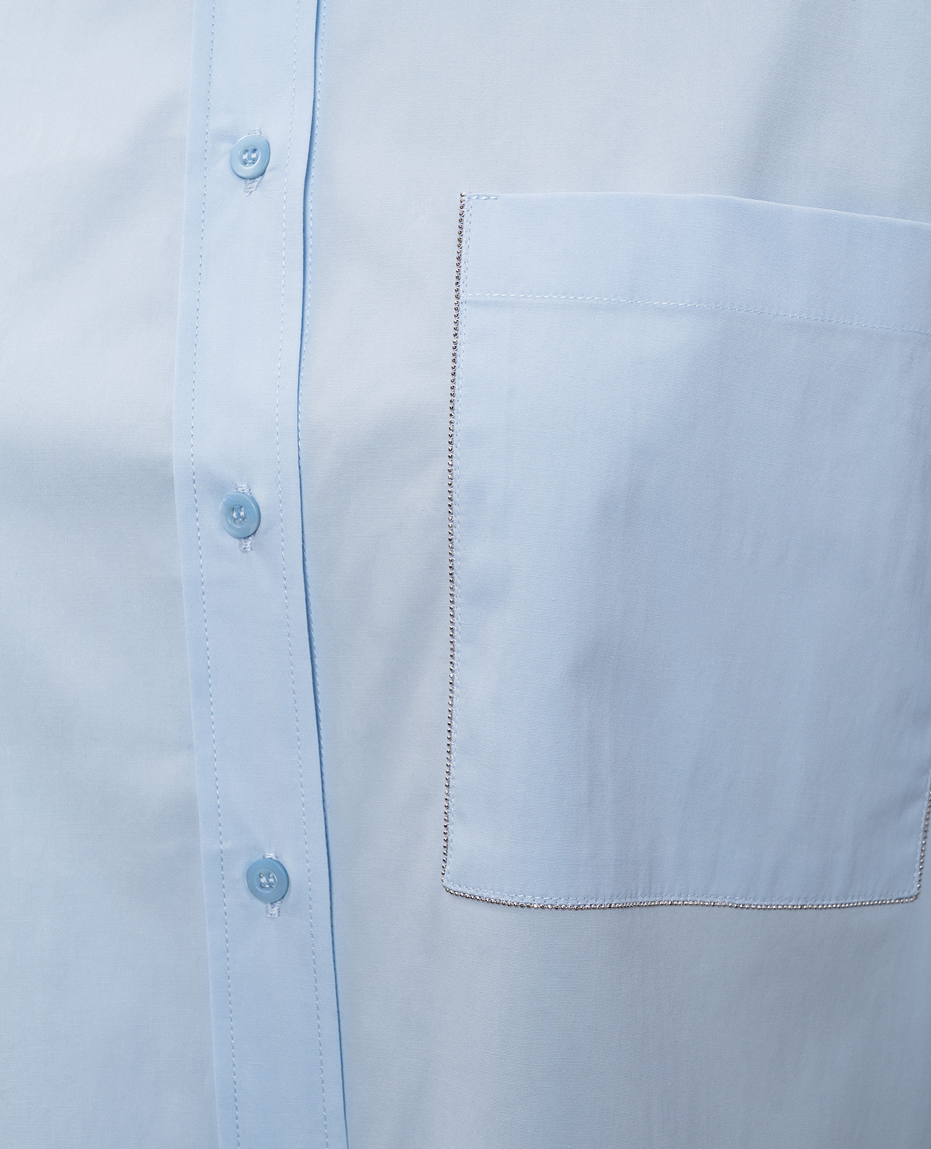 

Blue shirt Peserico, Light blue